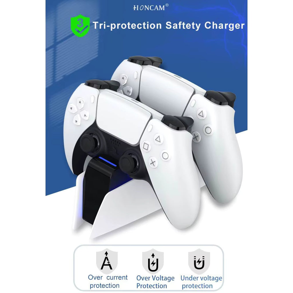 Suporte de Carregamento para Comandos DualSense PS5