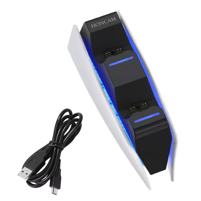 Suporte de Carregamento para Comandos DualSense PS5