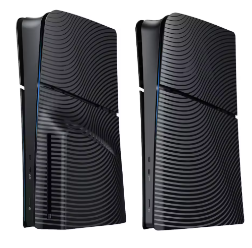 Funda Protectora Premium HONCAM de ABS Anti-Arañazos para PS5 Slim Edición Digital/con Disco