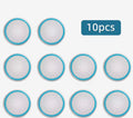 10x Analog-Sticks-Aufsätze Blau für PS5-Controller