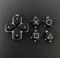 Kit de boutons D-Pad + ABXY pour PS5 V1/V2/V3