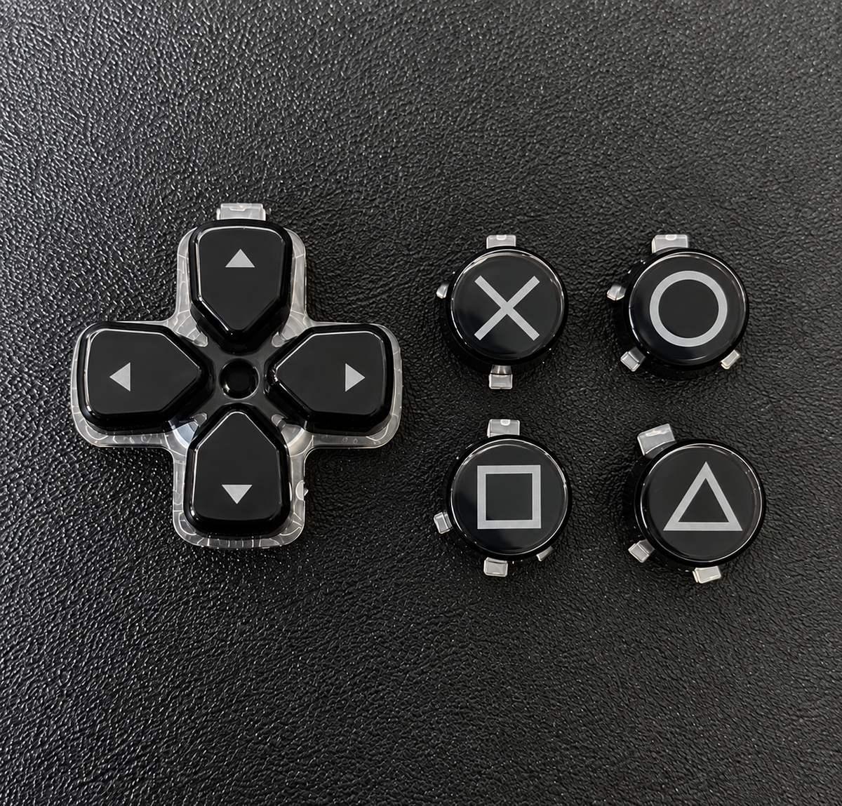 Kit Botões DPad + ABXY para PS5 V1/V2/V3