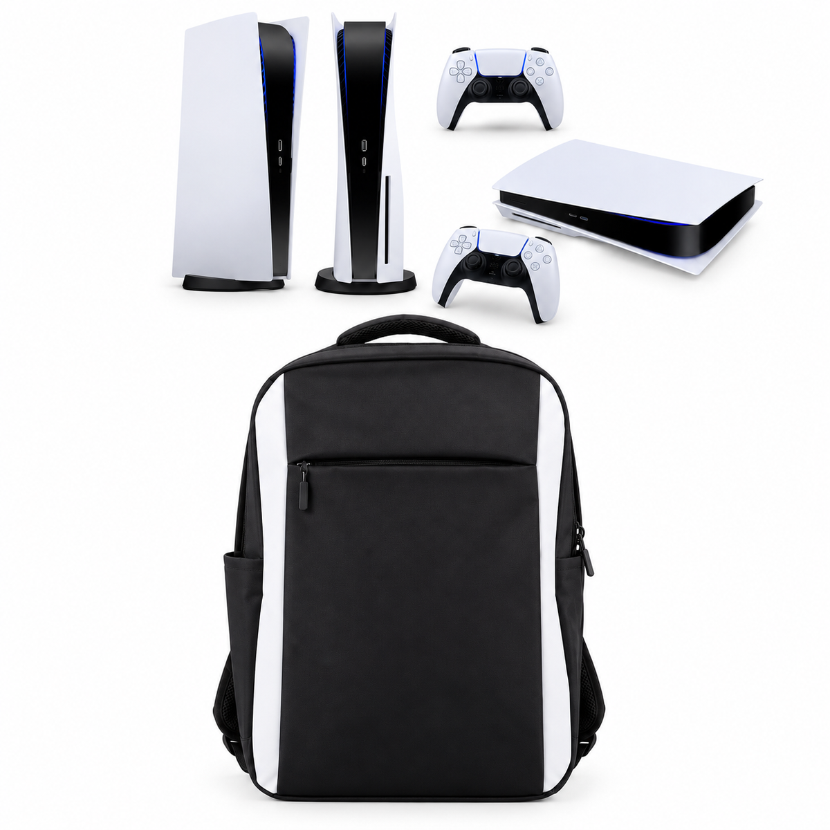 Mochila para Jogos PS5/PS5 Pro/PS5 Slim