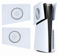 Capa Superior para PS5 Slim, Painel de Substituição Superior, com Furos para Dissipação de Calor