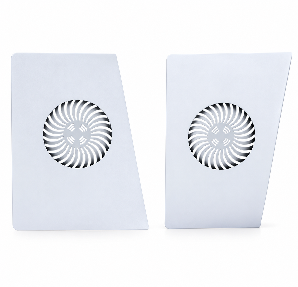 Capa Superior para PS5 Slim, Painel de Substituição Superior, com Furos para Dissipação de Calor